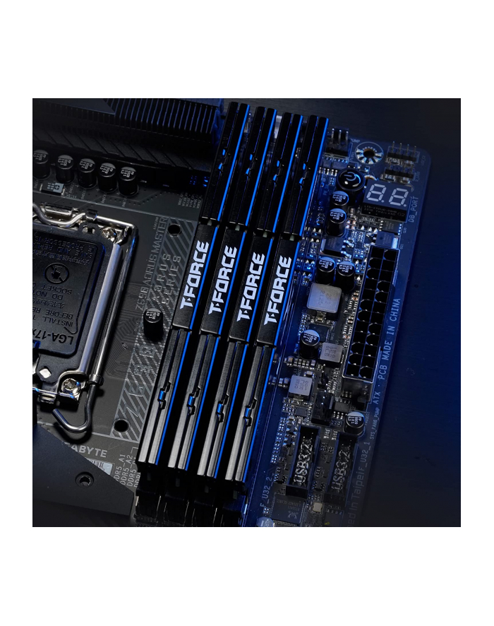 Pamięć DDR5 Team Group VULCAN 32GB (2x16GB) 6000MHz CL38 1,25V Black główny