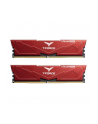 Pamięć DDR5 Team Group VULCAN 32GB (2x16GB) 5200MHz CL40 1,25V Red - nr 2