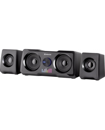 Głośniki Defender SOUNDWALL 2.1 16W USB podświetlane RGB