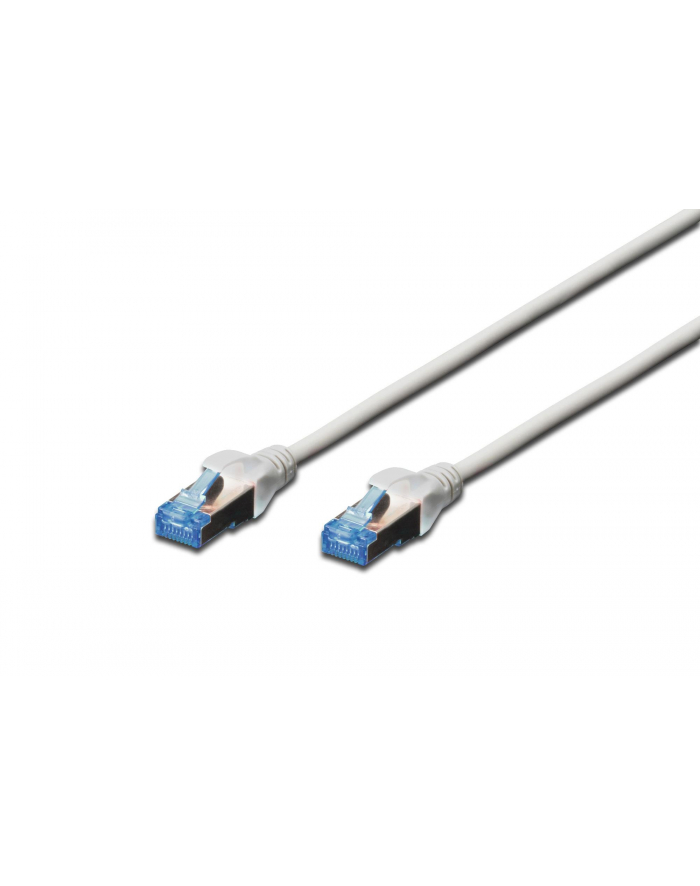 Patchcord DIGITUS FTP kat. 5e 5m PVC szary główny