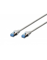 Patchcord DIGITUS FTP kat. 5e 15m PVC szary - nr 2