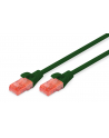 Patchcord DIGITUS UTP kat. 6 2m PVC zielony - nr 1