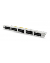 Patch panel DIGITUS ISDN telefoniczny 19'' 50x RJ45 (8P4C) UTP kat. 3 szary - nr 1