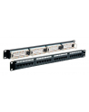 Patch panel EFB-Elektronik 37584.1, 24 porty RJ45 Cat5e UTP, 1U, czarny - nr 1