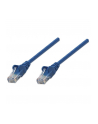 PatchCord 100% miedź Intellinet Cat.6 UTP, 3m, niebieski - nr 1