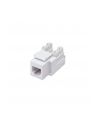 Moduł Keystone Intellinet RJ11/12 biały - nr 1