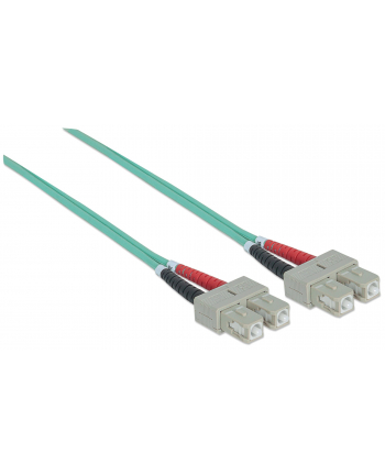 Światłowód krosowy Intellinet SC-SC duplex 50/125 OM3, MM 3m nr 1