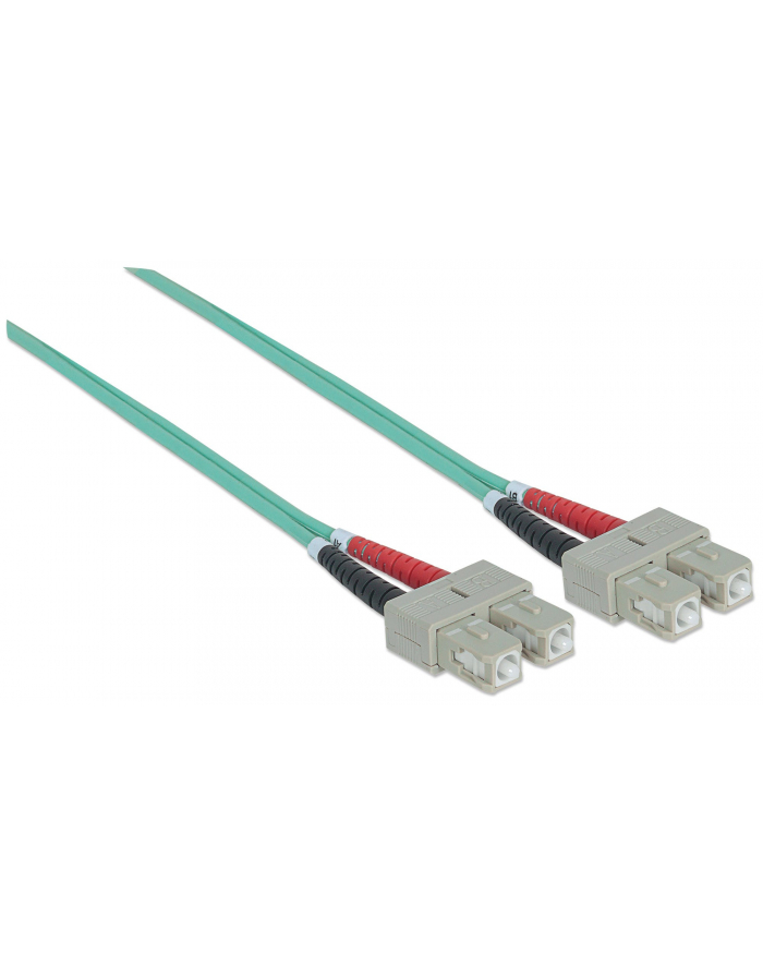 Światłowód krosowy Intellinet SC-SC duplex 50/125 OM3, MM 3m główny