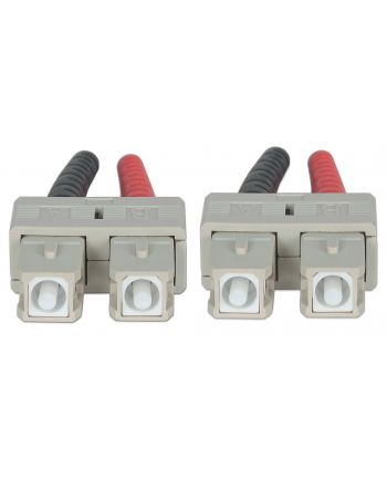 Światłowód krosowy Intellinet SC-SC duplex 50/125 OM3, MM 3m nr 2