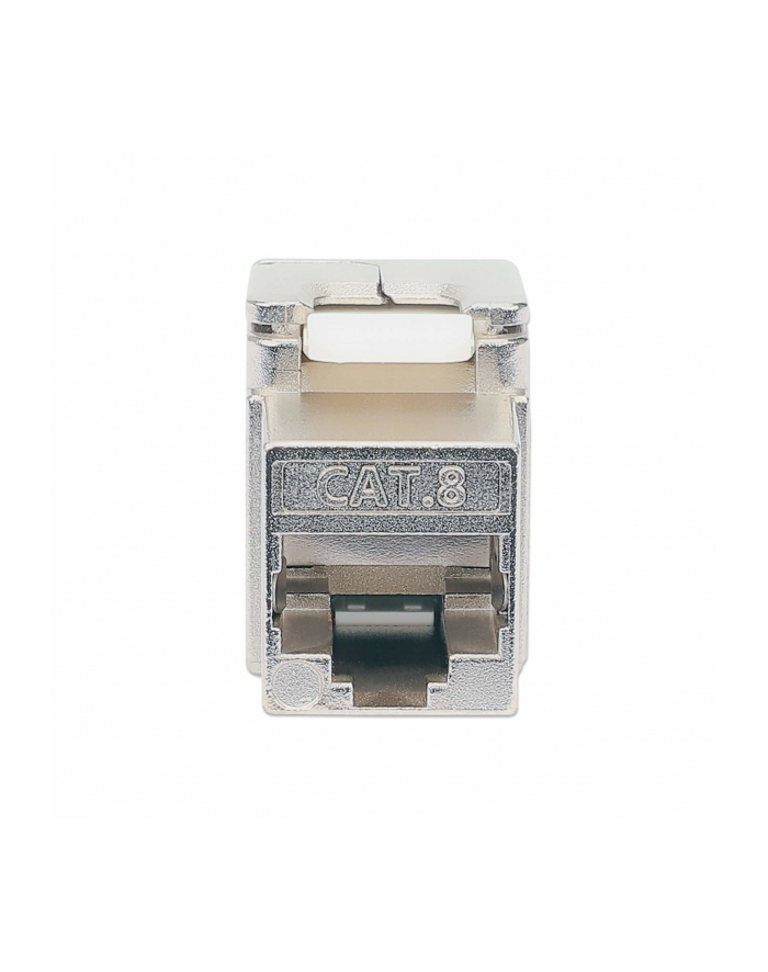 Moduł Keystone Intellinet RJ45 STP Cat.8.1 40G, ekranowany, beznarzędziowy główny