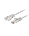 Patchcord Lanberg FTP kat.6 0,25m szary 10-pack - nr 3