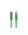 Patchcord Lanberg FTP kat.6 1m zielony 10-pack - nr 2