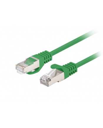 Patchcord Lanberg FTP kat.6 1m zielony 10-pack