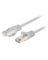 Patchcord Lanberg FTP kat.6 1,5m szary 10-pack - nr 6