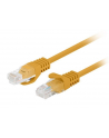 Patchcord Lanberg UTP kat.5e 0,25m pomarańczowy 10-Pack - nr 1