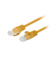 Patchcord Lanberg UTP kat.5e 0,25m pomarańczowy 10-Pack - nr 4