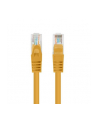 Patchcord Lanberg UTP kat.5e 1m pomarańczowy 10-Pack - nr 2