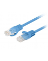 Patchcord Lanberg UTP kat.5e 1,5m niebieski 10-Pack - nr 1