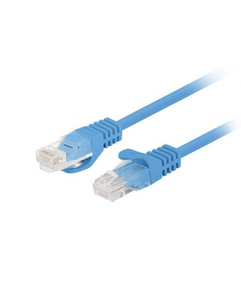 Patchcord Lanberg UTP kat.5e 1,5m niebieski 10-Pack