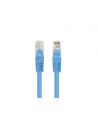 Patchcord Lanberg UTP kat.5e 1,5m niebieski 10-Pack - nr 5