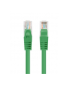 Patchcord Lanberg UTP kat.5e 1,5m zielony 10-Pack - nr 2