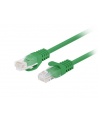 Patchcord Lanberg UTP kat.5e 1,5m zielony 10-Pack - nr 3