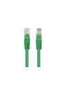 Patchcord Lanberg UTP kat.5e 1,5m zielony 10-Pack - nr 5