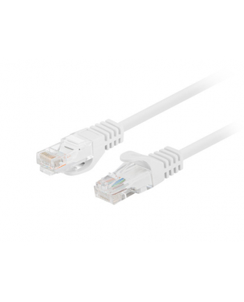 Patchcord Lanberg UTP kat.5e 1,5m biały 10-Pack