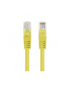 Patchcord Lanberg UTP kat.5e 1,5m żółty 10-Pack - nr 2