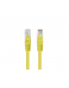 Patchcord Lanberg UTP kat.5e 1,5m żółty 10-Pack - nr 5