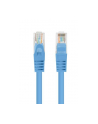 Patchcord Lanberg UTP kat.5e 3m niebieski 10-Pack - nr 2