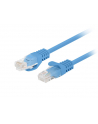 Patchcord Lanberg UTP kat.5e 3m niebieski 10-Pack - nr 4