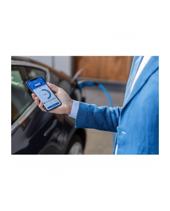 dinitech NRGkick 32A Standard WiFi'Bluetooth 7 5m Ładowarka mobilna do samochodu elektrycznego nr 2