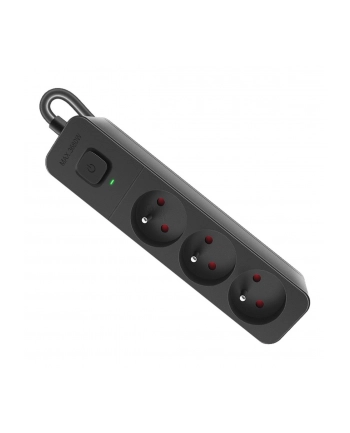 Listwa zasilająca Defender SFS 131 1,5 m, 3 gniazda nr 1