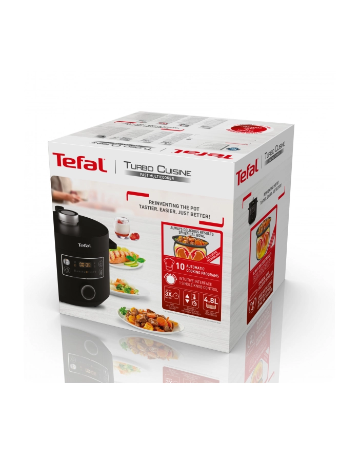 Szybkowar TEFAL Turbo Cuisine CY7548 główny
