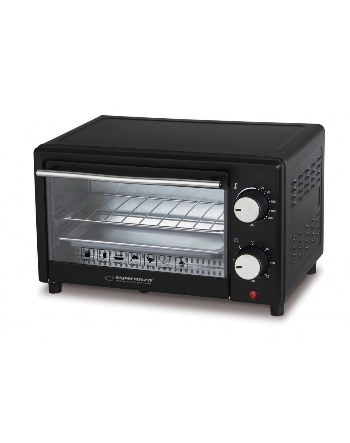 ESPERANZA MINI PIEKARNIK CALZONE 10L 900W EKO007 główny