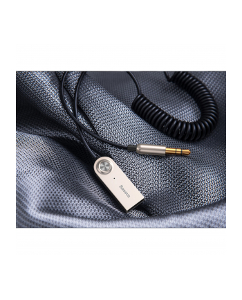 BAS(wersja europejska)S ADAPTER AUDIO BLUETOOTH 50USB  AUX CZARNY nr 1