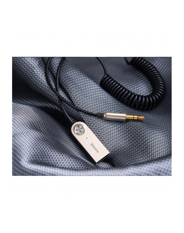 BAS(wersja europejska)S ADAPTER AUDIO BLUETOOTH 50USB  AUX CZARNY główny