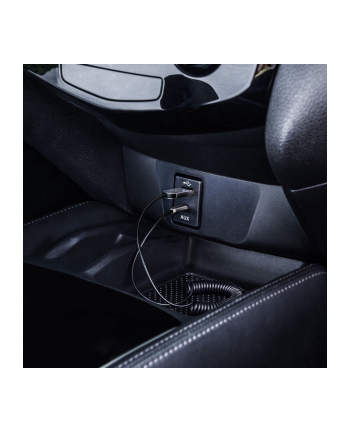 BAS(wersja europejska)S ADAPTER AUDIO BLUETOOTH 50USB  AUX CZARNY nr 2