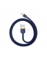 BAS(wersja europejska)S KABEL USB LIGHTNING CAFULE 15A 2M (GRANAT) - nr 1