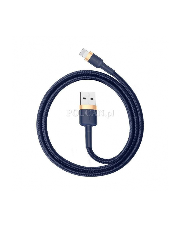 BAS(wersja europejska)S KABEL USB LIGHTNING CAFULE 15A 2M (GRANAT) główny