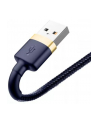 BAS(wersja europejska)S KABEL USB LIGHTNING CAFULE 15A 2M (GRANAT) - nr 4