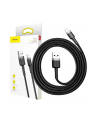 BAS(wersja europejska)S KABEL LIGHTNING USB CAFULE 1 5A 2M (SZARY) - nr 4