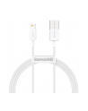 BAS(wersja europejska)S KABEL SUPERIOR SERIES  24A  1M (BIAŁY) - nr 6