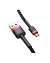 BAS(wersja europejska)S KABEL MICRO USB CAFULE CAMKLF-B91 24A 1M - nr 4