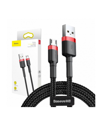 BAS(wersja europejska)S KABEL MICRO USB CAFULE CAMKLF-B91 24A 1M
