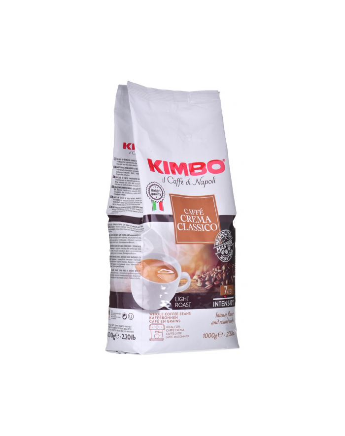 Kawa Kimbo Caffe Crema Classico 1 kg ziarnista główny