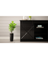 cama meble Komoda 160x80x35 GRANERO czarny/czarny poł - nr 11