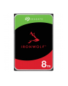 SEAGATE NAS HDD 8TB IronWolf 5400rpm 6Gb/s SATA 256MB cache 3.5inch - nr 8