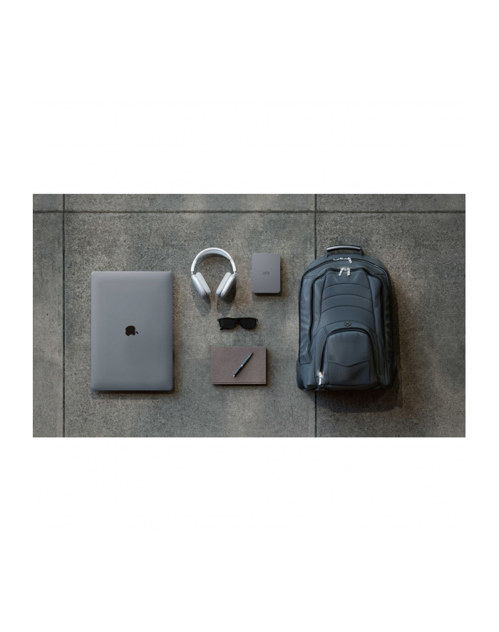 LACIE External Portable Hardrive 2TB USB 3.2 Gen 1 up to 5Gb/s USB-C główny